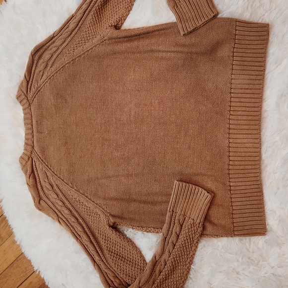 Gap tan knit sweater - Picture 8 of 8